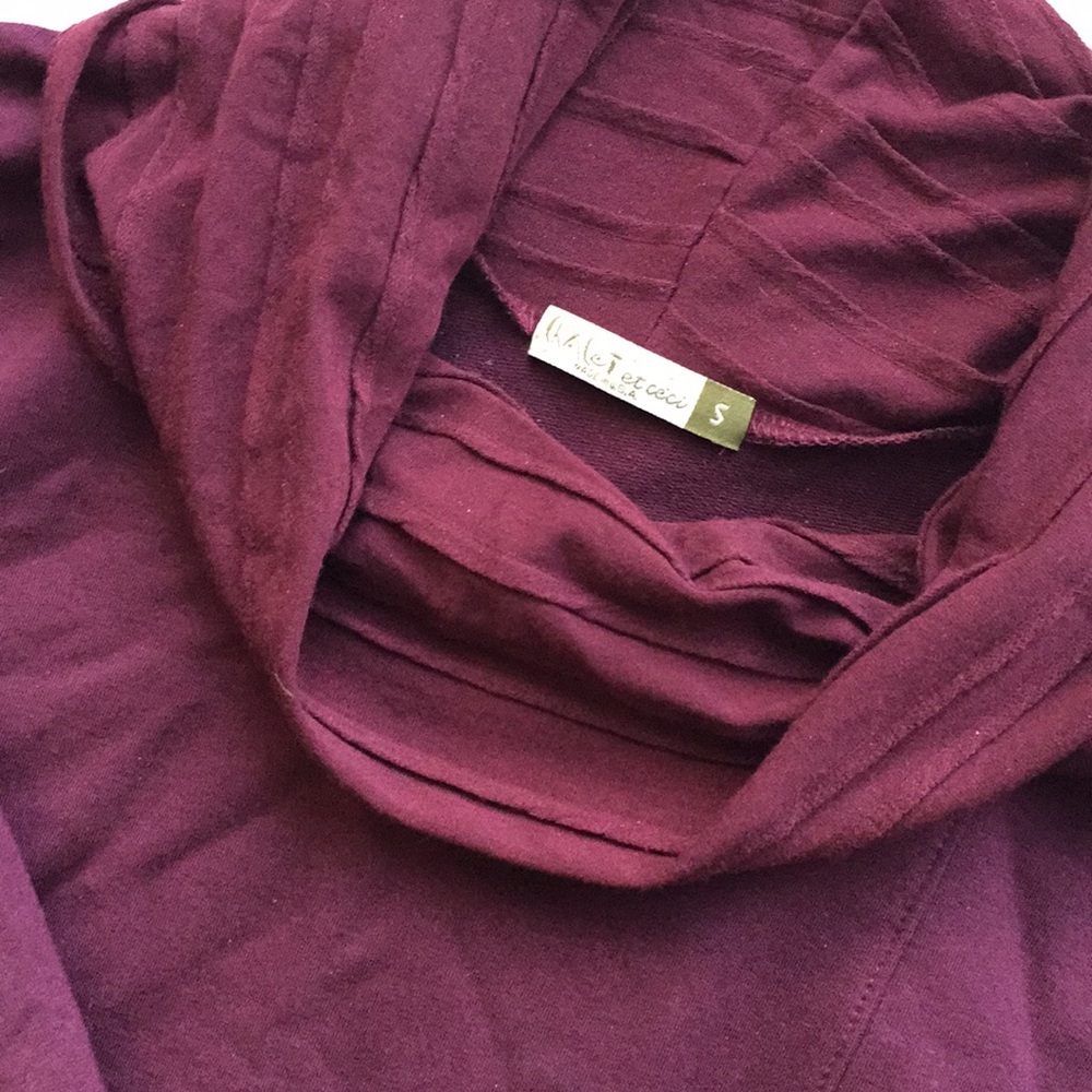 Gorgeous Color Button Down Back Top - image 2